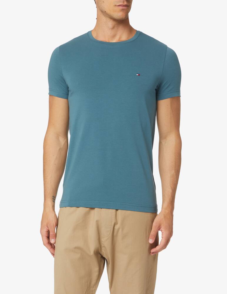 rinascente Tommy Hilfiger Maglietta manica corta loghino petto flag - Blu