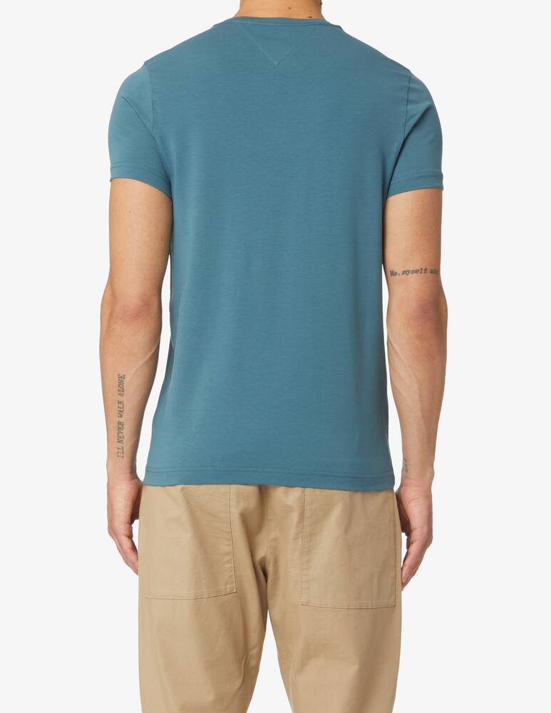 rinascente Tommy Hilfiger Maglietta manica corta loghino petto flag - Blu