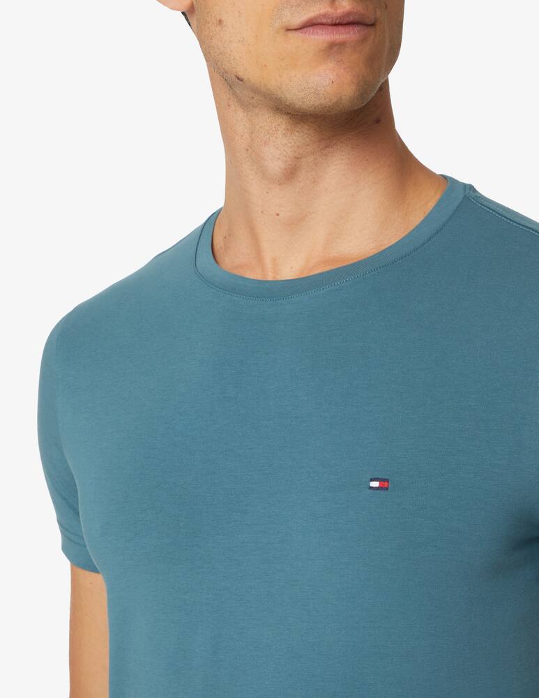 rinascente Tommy Hilfiger Maglietta manica corta loghino petto flag - Blu