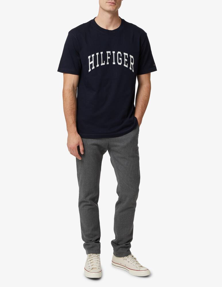 rinascente Tommy Hilfiger Maglietta manica corta hilfiger archivio - Blu