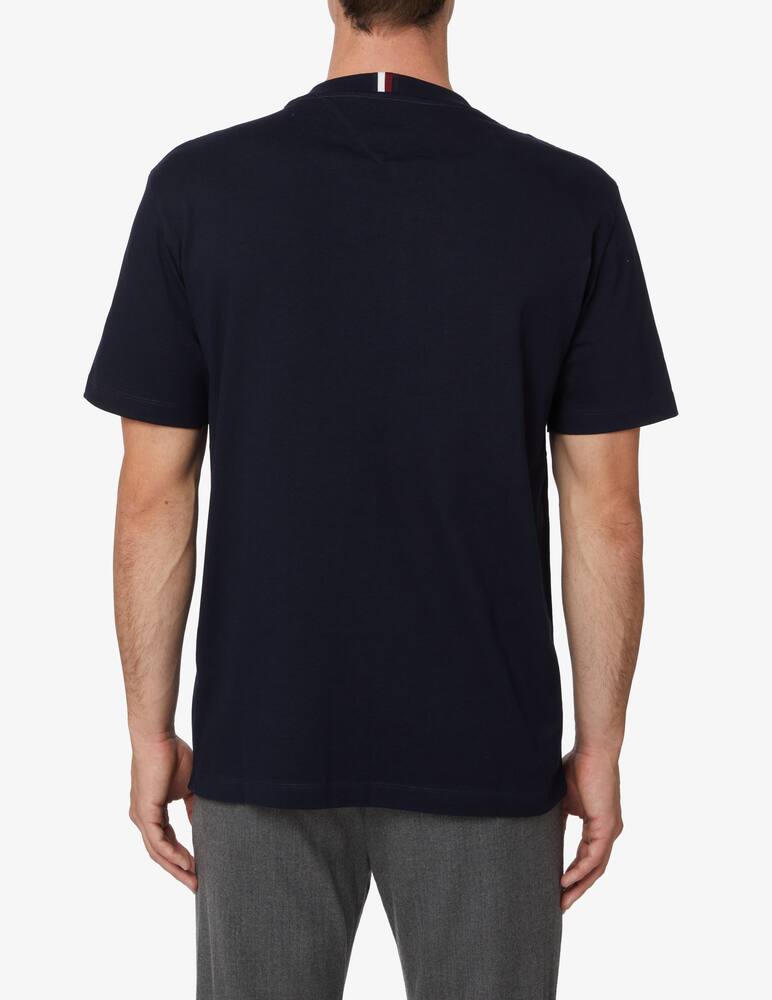 rinascente Tommy Hilfiger Maglietta manica corta hilfiger archivio - Blu