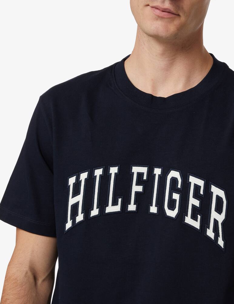 rinascente Tommy Hilfiger Maglietta manica corta hilfiger archivio - Blu
