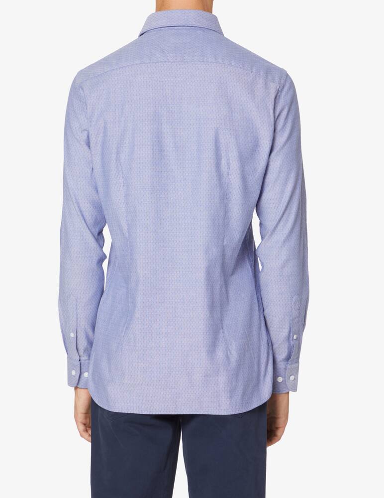 rinascente Tommy Hilfiger Camicia manica lunga dobby pois - Blu