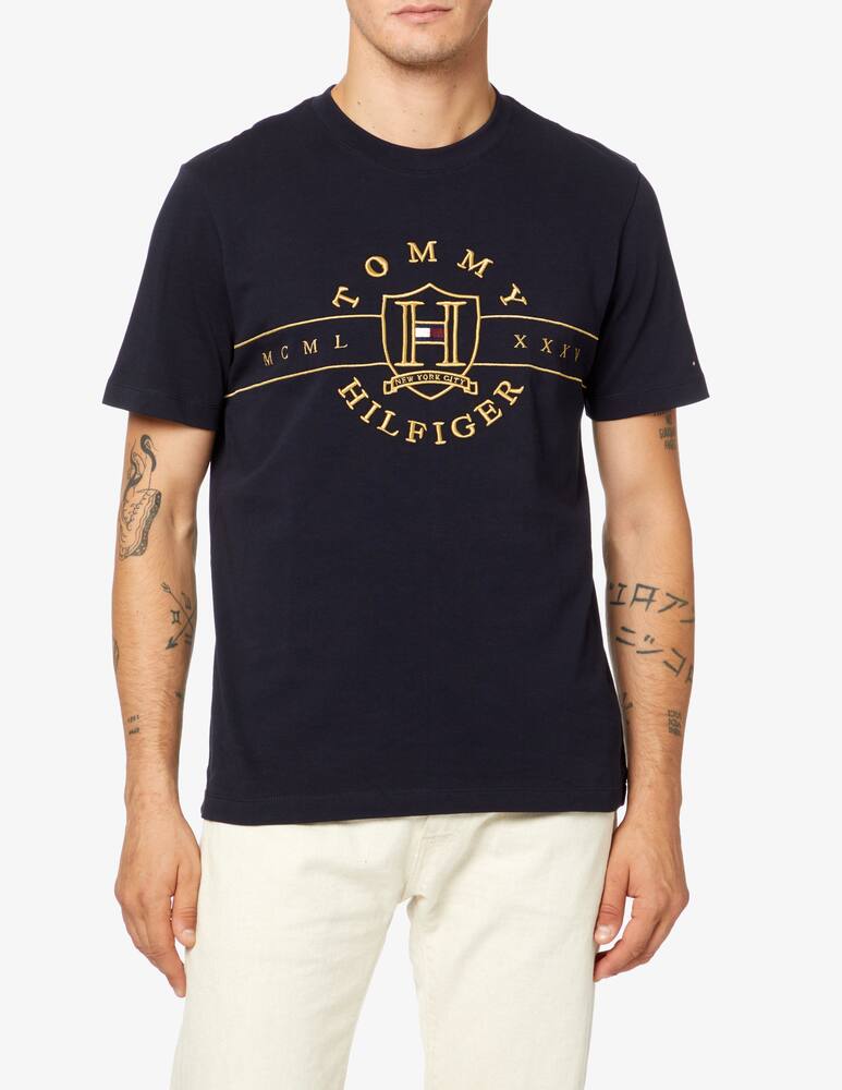 Tommy Hilfiger Logo icon t-shirt - Blue - picture 1 Tommy Hilfiger Logo icon t-shirt - Blue - picture 1