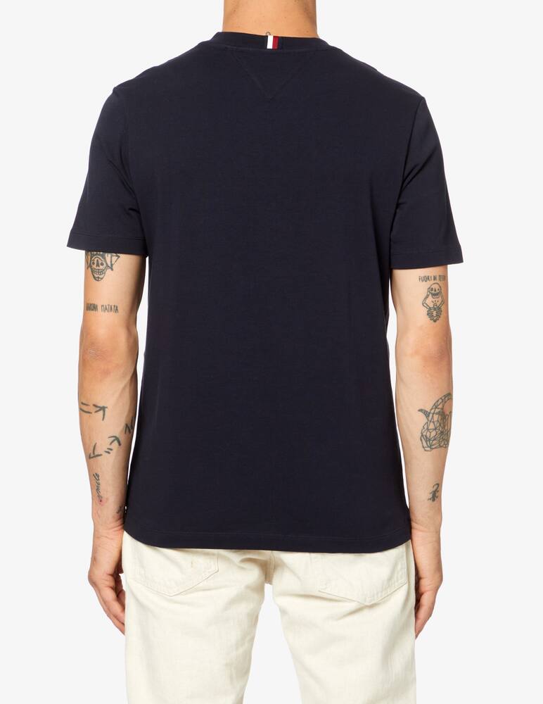 Tommy Hilfiger Logo icon t-shirt - Blue - picture 3 Tommy Hilfiger Logo icon t-shirt - Blue - picture 3