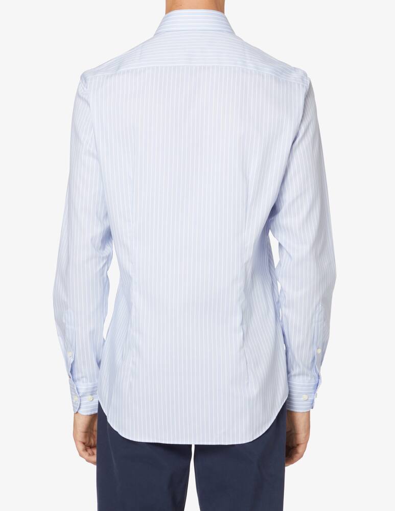 rinascente Tommy Hilfiger Camicia slim fit a righe - Azzurro