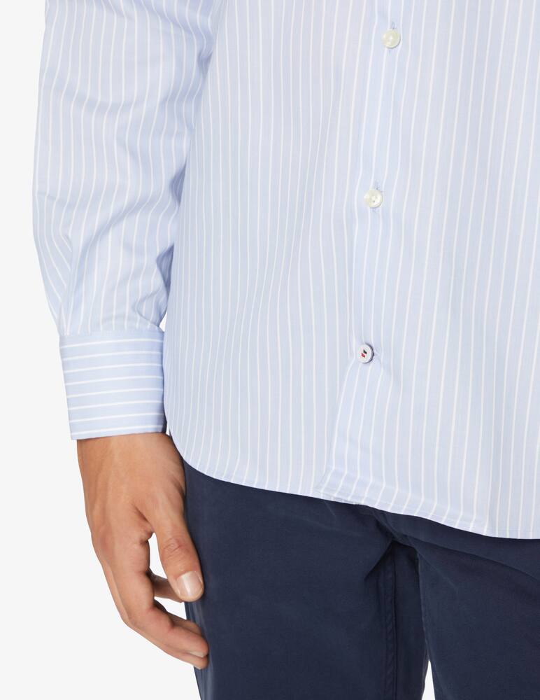 rinascente Tommy Hilfiger Camicia slim fit a righe - Azzurro