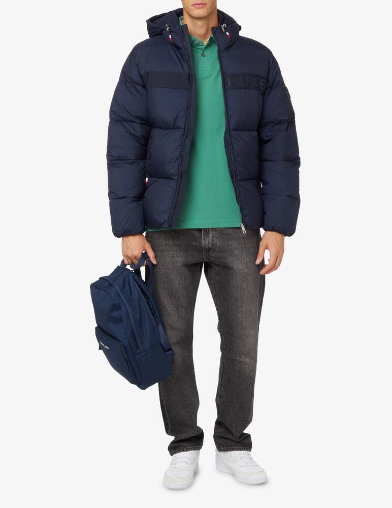 rinascente Tommy Hilfiger Small flag regualr polo - Green