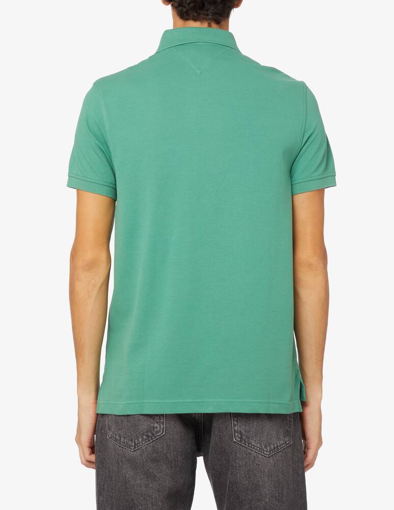 rinascente Tommy Hilfiger Small flag regualr polo - Green