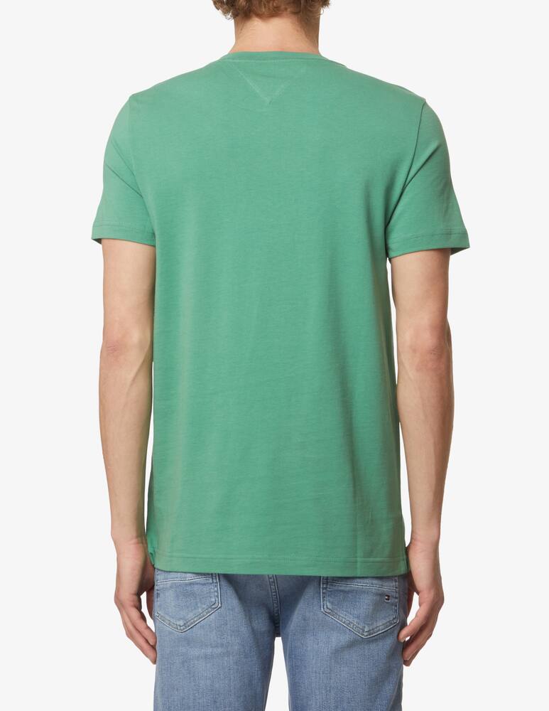 rinascente Tommy Hilfiger Maglietta manica corta logo scritta - Verde