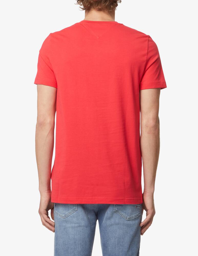 rinascente Tommy Hilfiger Maglietta manica corta logo scritta - Rosso