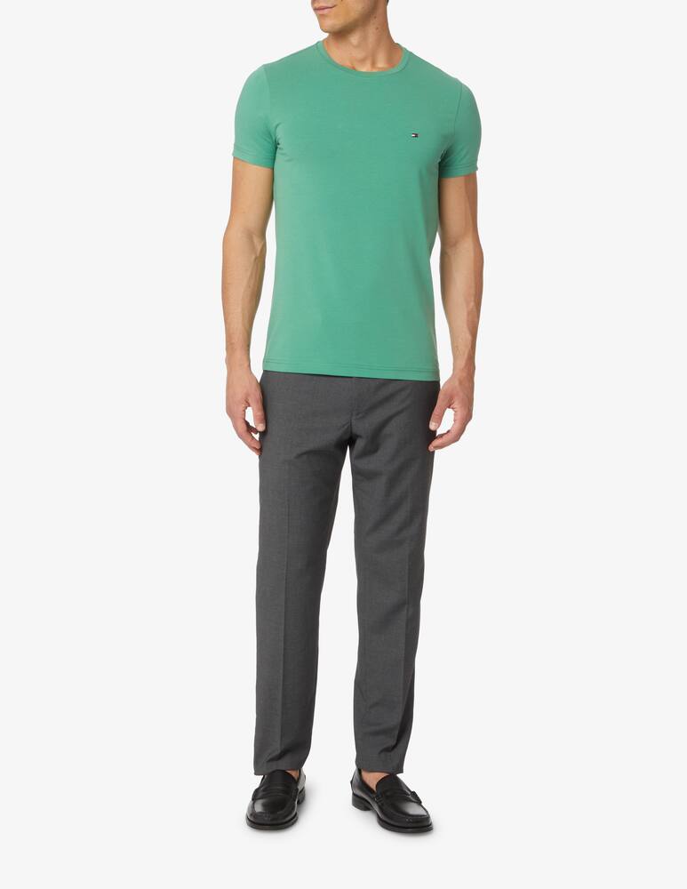 rinascente Tommy Hilfiger Maglietta manica corta loghino petto flag - Verde