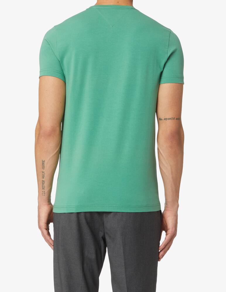 rinascente Tommy Hilfiger Maglietta manica corta loghino petto flag - Verde