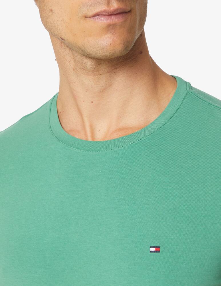 rinascente Tommy Hilfiger Maglietta manica corta loghino petto flag - Verde
