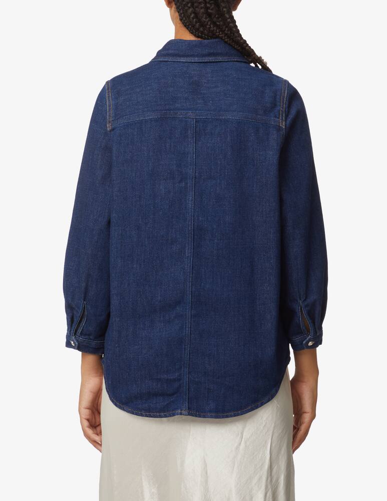 rinascente Tommy Hilfiger Denim 3/4 overshirt - Blue