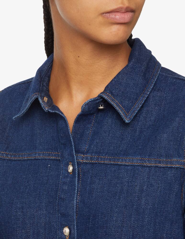 rinascente Tommy Hilfiger Denim 3/4 overshirt - Blue