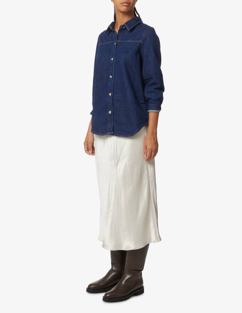 rinascente Tommy Hilfiger Denim 3/4 overshirt - Blue