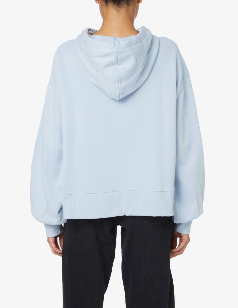rinascente Tommy Hilfiger Icon relaxed hoodie - Light blue