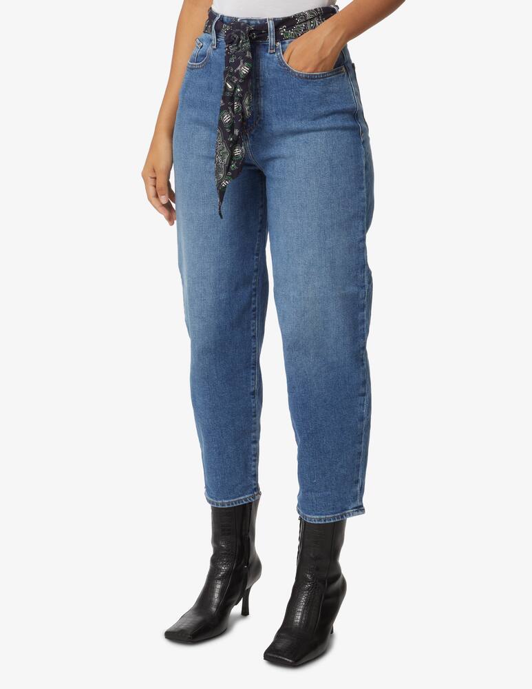 rinascente Tommy Hilfiger Balloon high rise jeans - Blue