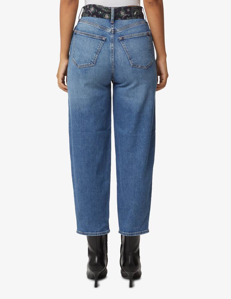 rinascente Tommy Hilfiger Balloon high rise jeans - Blue