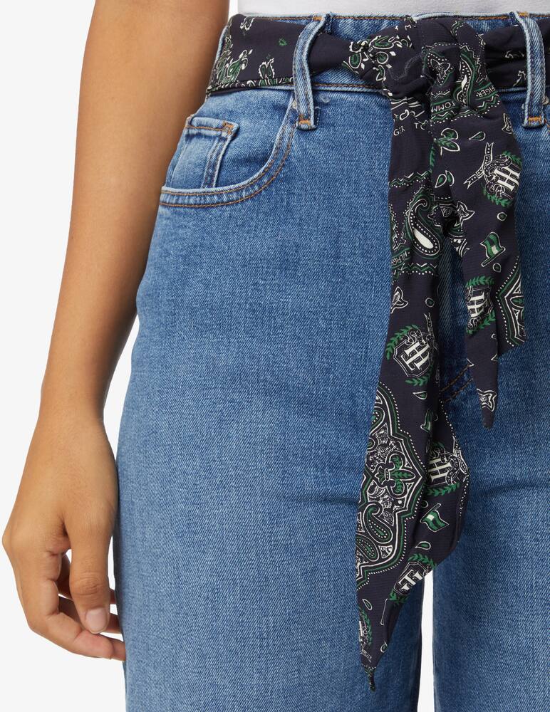 rinascente Tommy Hilfiger Balloon high rise jeans - Blue