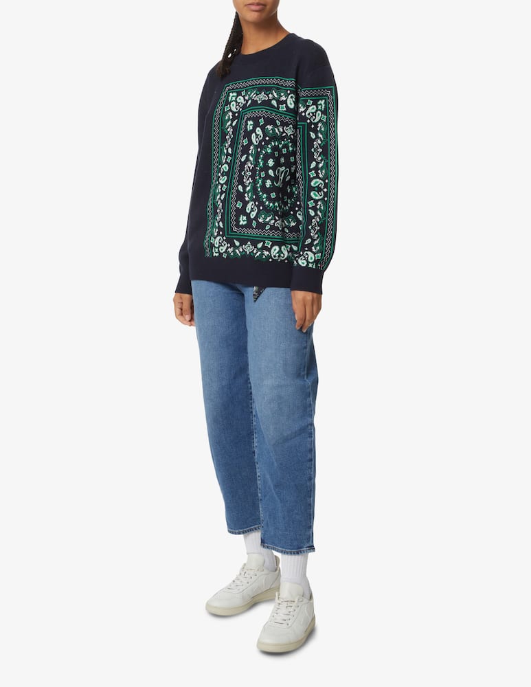 Tommy Hilfiger Felpa Bandana - Verde - immagine 2 Tommy Hilfiger Felpa Bandana - Verde - immagine 2
