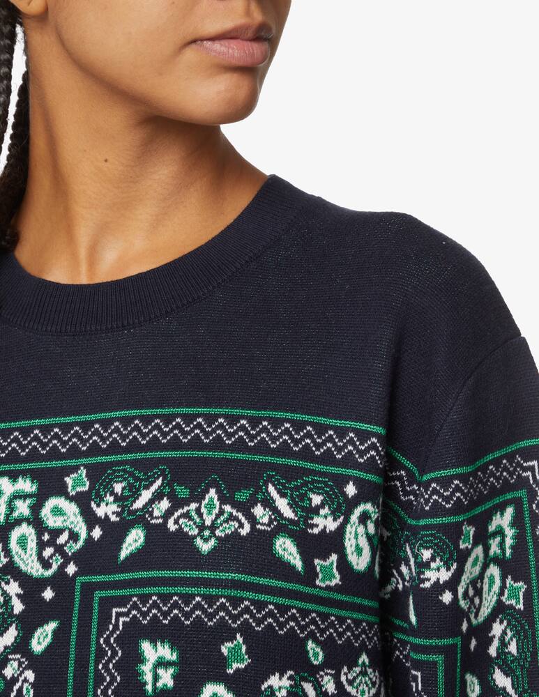 rinascente Tommy Hilfiger Bandana sweater - Green