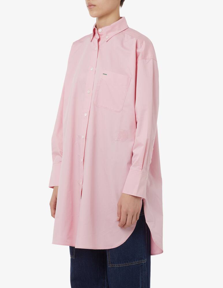 rinascente Tommy Hilfiger Abito chemisier Icons in cotone - Rosa