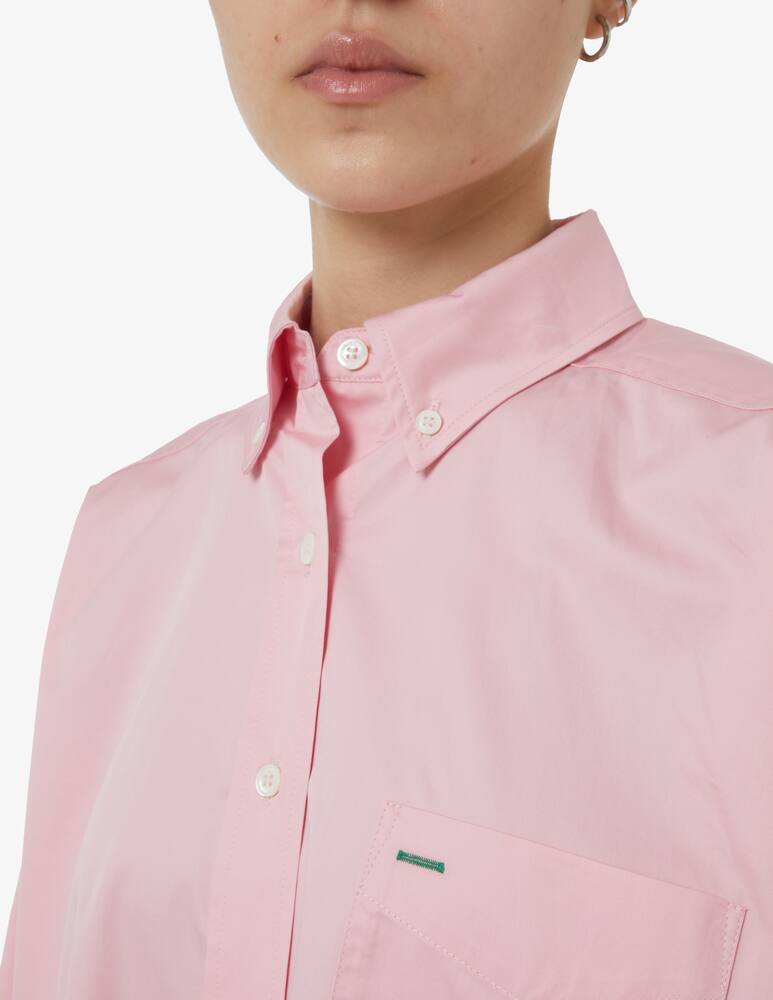 rinascente Tommy Hilfiger Abito chemisier Icons in cotone - Rosa