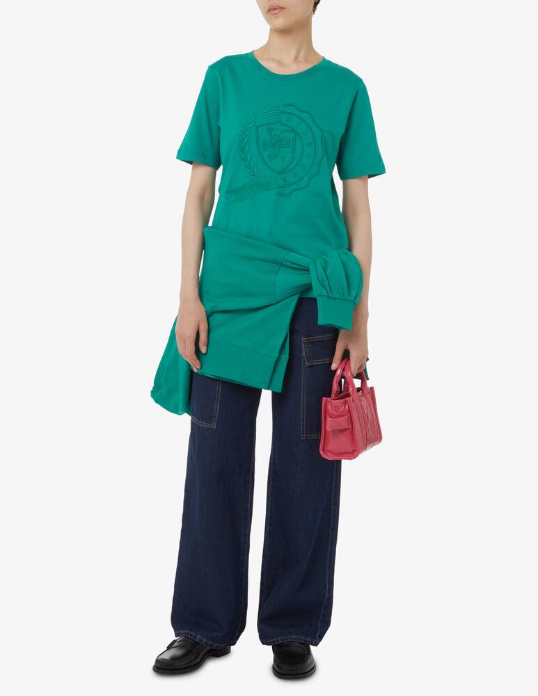 rinascente Tommy Hilfiger Icon crewneck t-shirt - Green