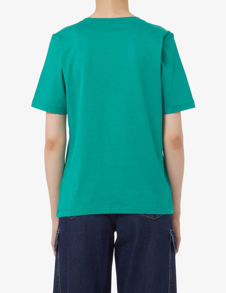 rinascente Tommy Hilfiger Icon crewneck t-shirt - Green