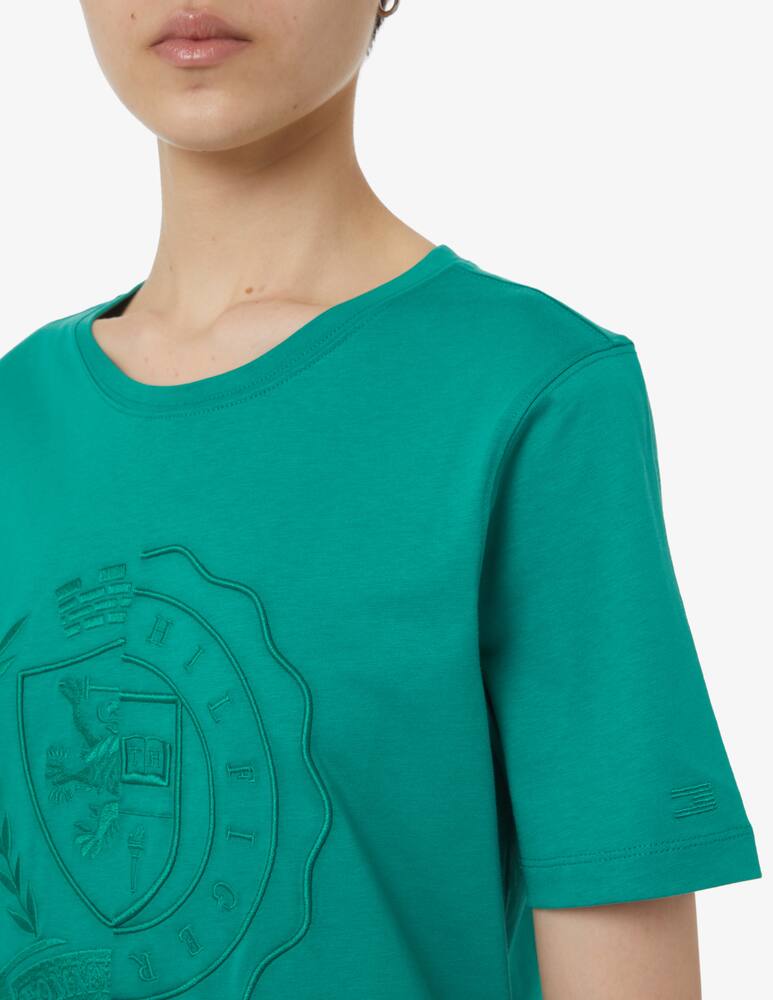 rinascente Tommy Hilfiger Icon crewneck t-shirt - Green