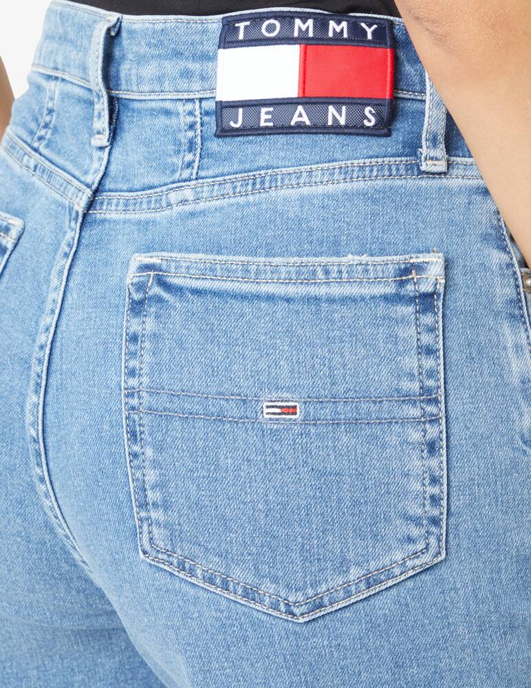 rinascente Tommy Jeans High rise mom jeans with tears - Blue