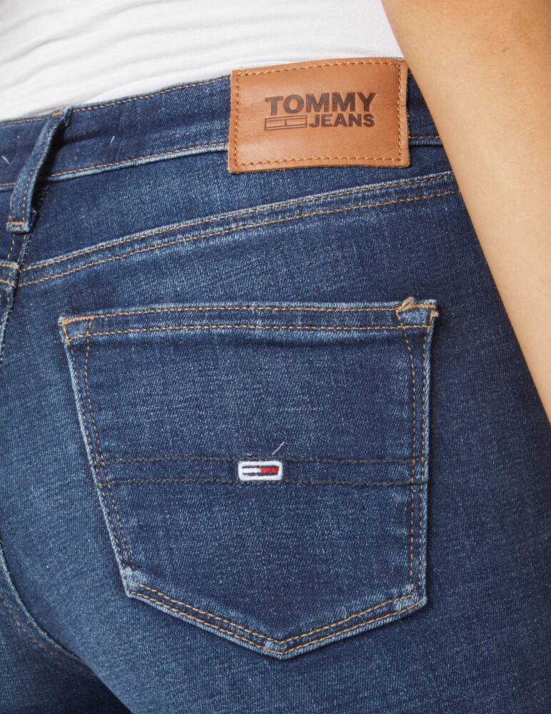 rinascente Tommy Jeans Jeans skinny a vita alta Nora - Blu