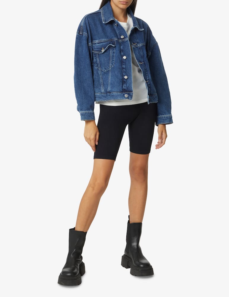 rinascente Tommy Jeans Giacca di jeans crop - Blu