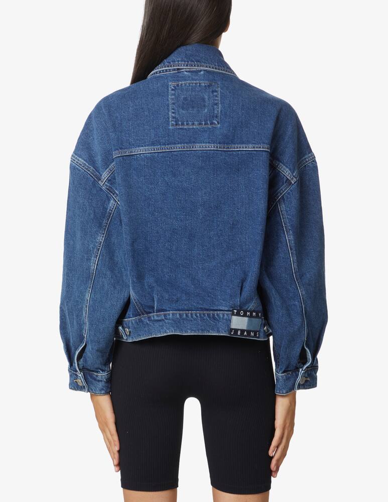 rinascente Tommy Jeans Giacca di jeans crop - Blu