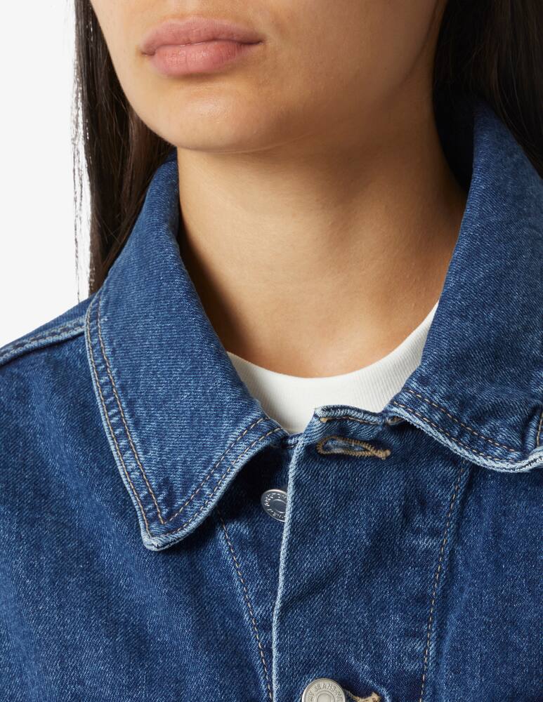 rinascente Tommy Jeans Giacca di jeans crop - Blu