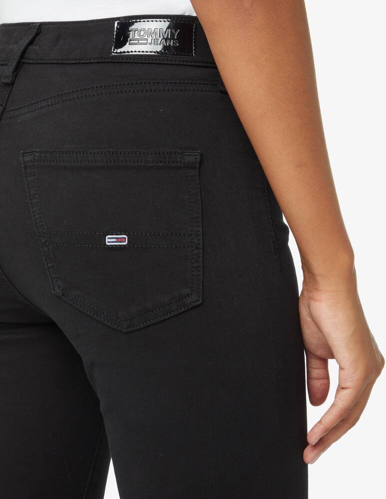 rinascente Tommy Jeans Sylvia high rise seamless skinny jeans - Black