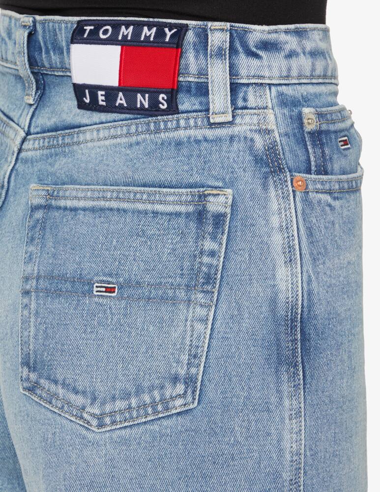 rinascente Tommy Jeans Claire high rise wide leg jeans - Blue