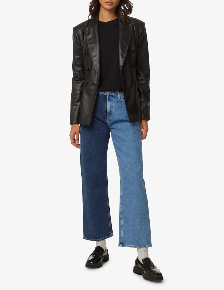 rinascente Tommy Jeans Betsy high rise bicolor straight jeans - Blue