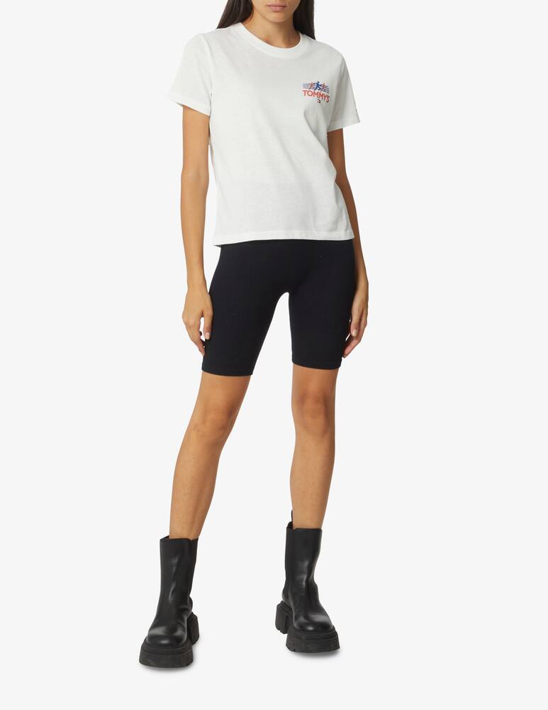 rinascente Tommy Jeans Cotton t-shirt - White