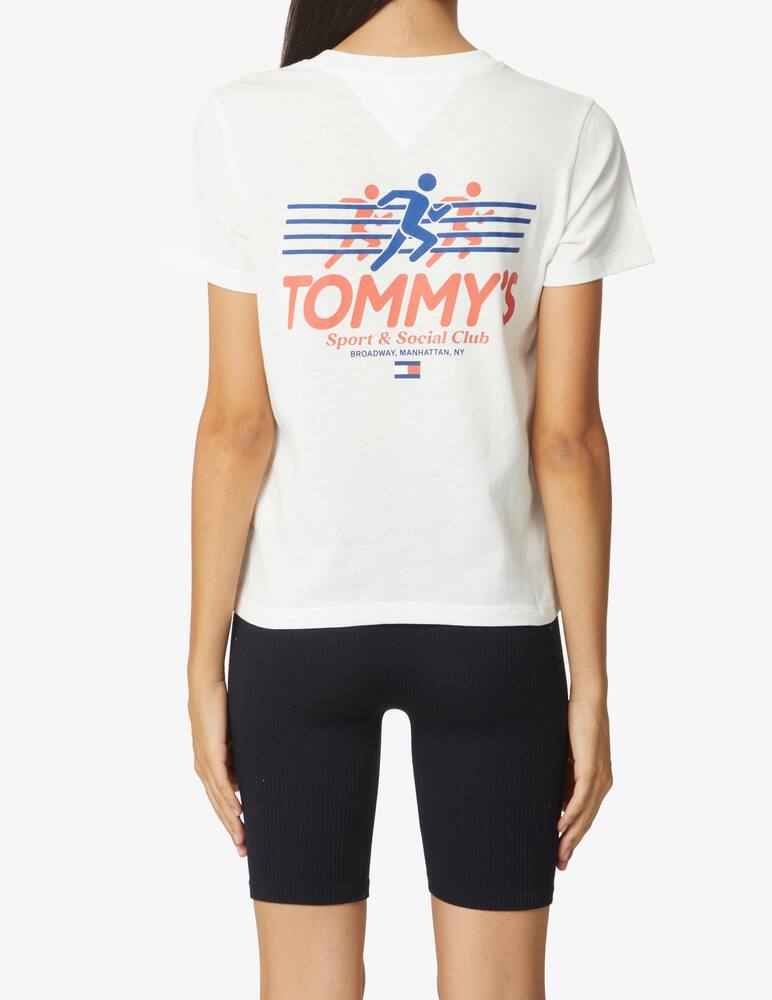 rinascente Tommy Jeans Cotton t-shirt - White
