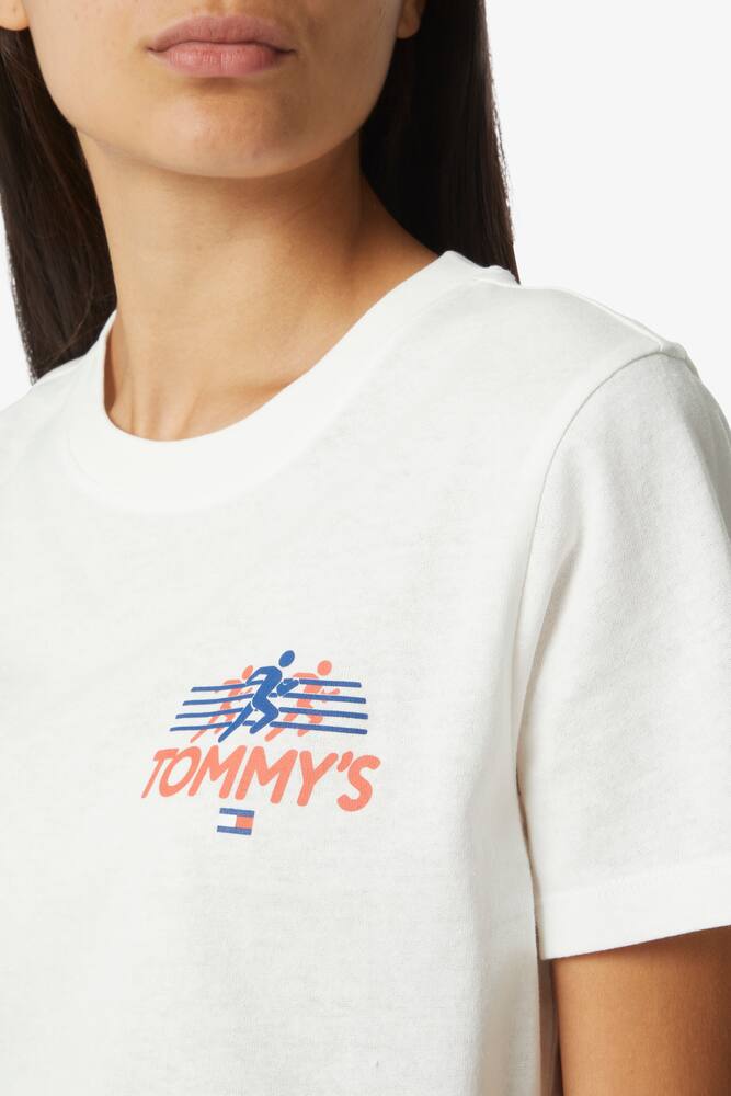 rinascente Tommy Jeans Cotton t-shirt - White