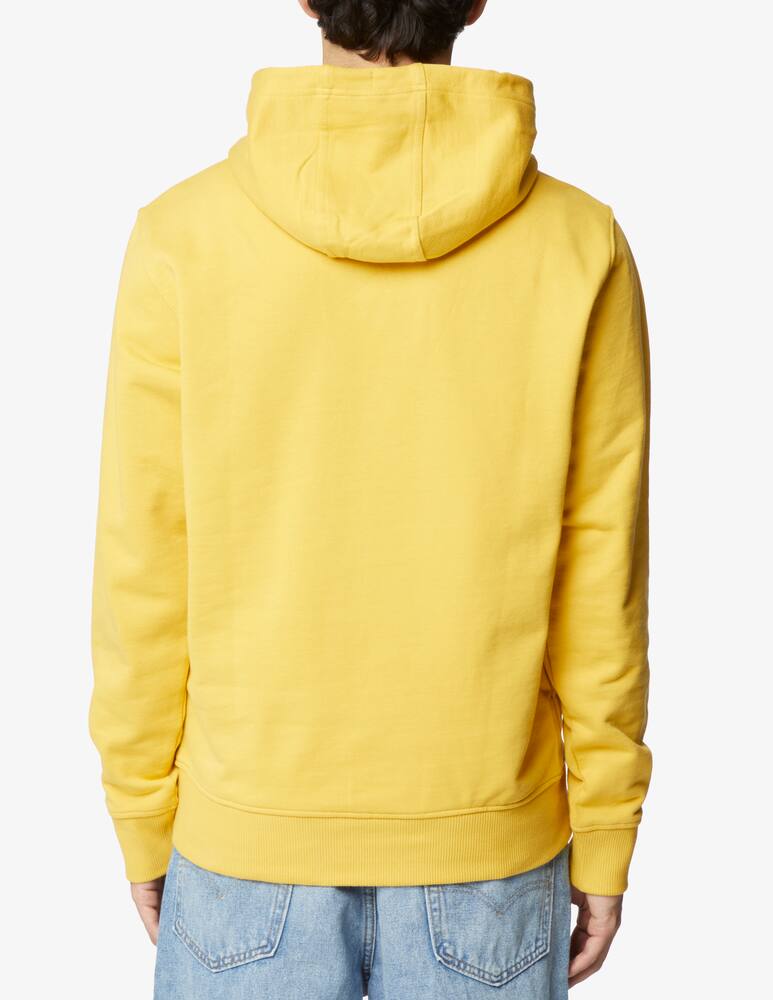 rinascente Tommy Jeans Felpa con cappuccio con logo - giallo