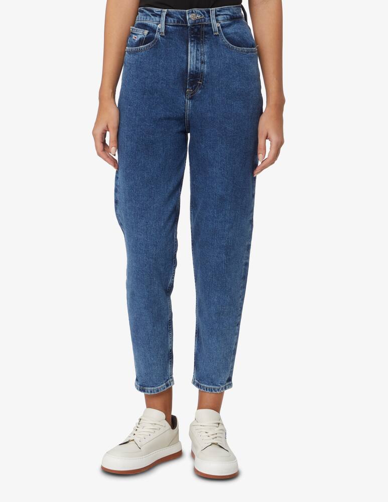 rinascente Tommy Jeans Basic high rise mom jeans - Blue