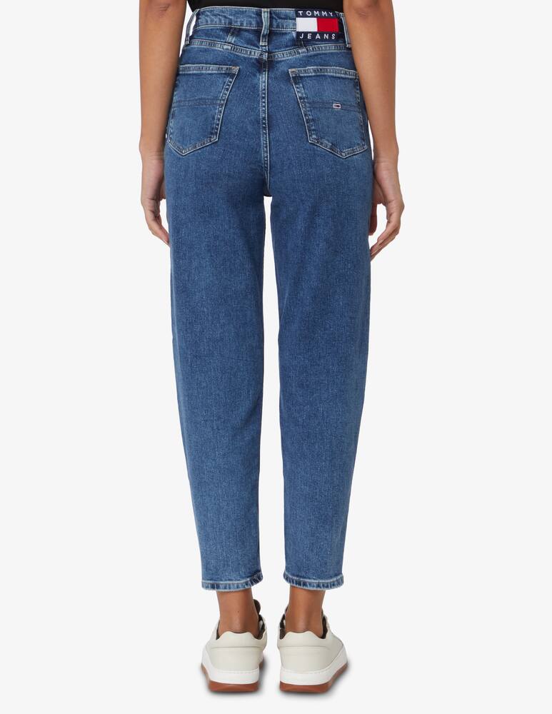 rinascente Tommy Jeans Basic high rise mom jeans - Blue