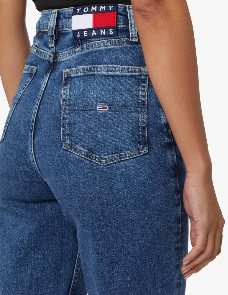 rinascente Tommy Jeans Basic high rise mom jeans - Blue