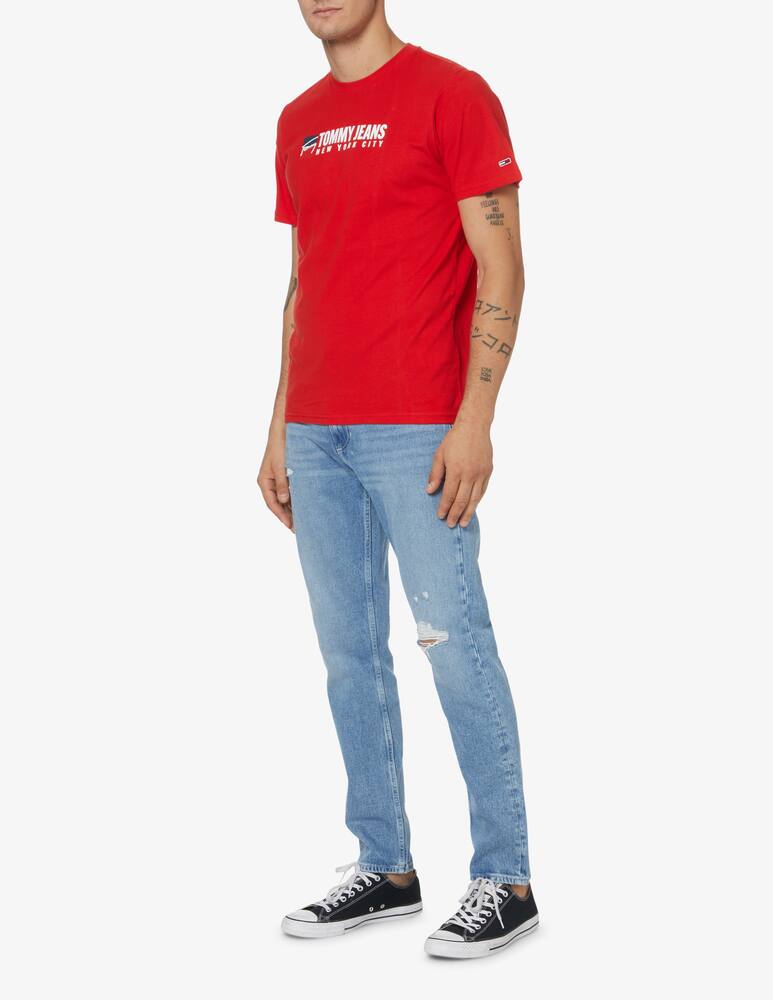 rinascente Tommy Jeans Logo t-shirt - red