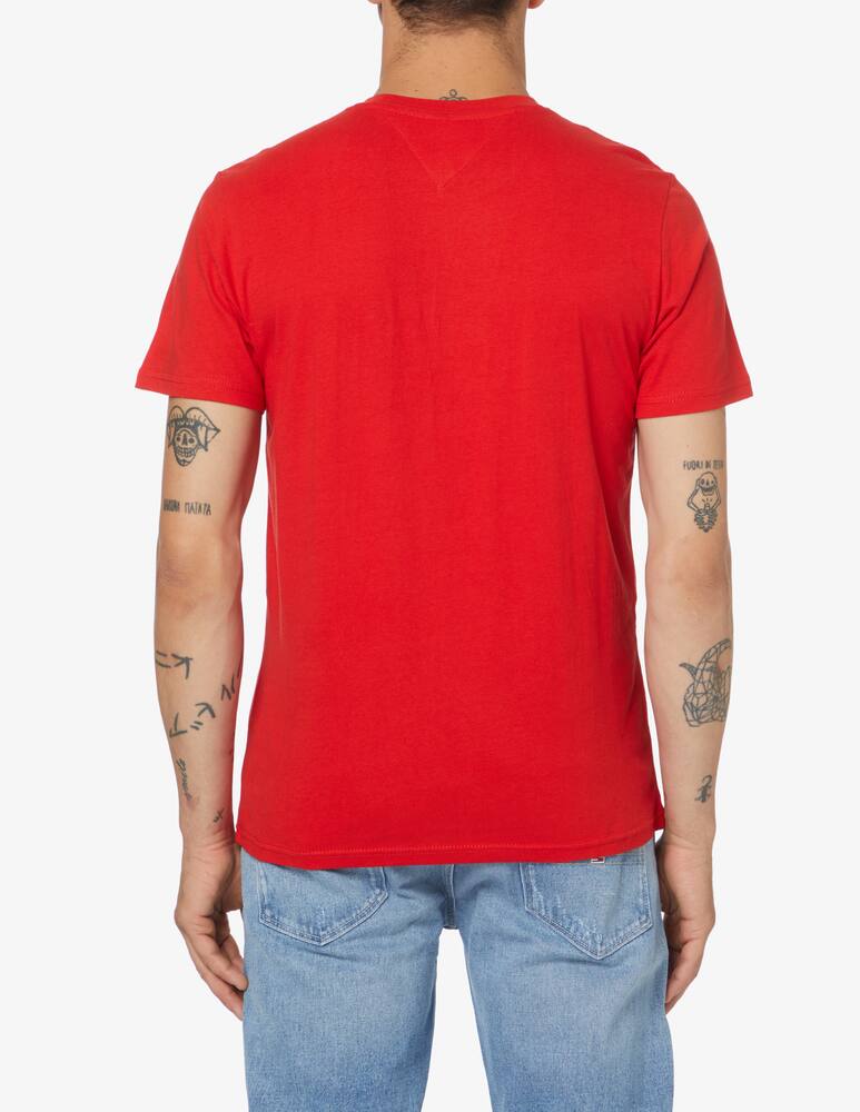 rinascente Tommy Jeans Logo t-shirt - red