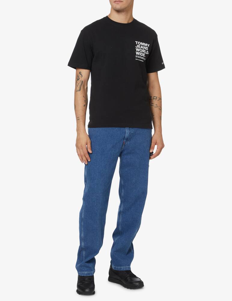 rinascente Tommy Jeans Maglietta tommy - nero